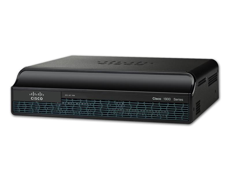 ROTEADOR CISCO 1941 VPN ISM COM MODULO HSEC CISCO1941-HSEC+/K9